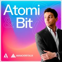 Atomi & Bit, di Andrea Latino e Manageritalia cover