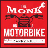 The Monk on a Motorbike cover