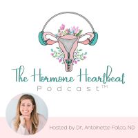 The Hormone Heartbeat Podcast cover