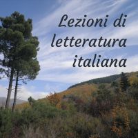 Lezioni di letteratura italiana cover