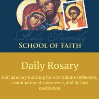 Daily Rosary Meditations cover