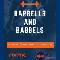 Barbells and Babbels podcast cover