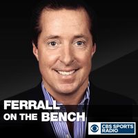 Ferrall on the Bench cover