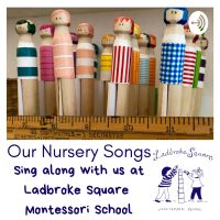 Our Nursery Songs cover