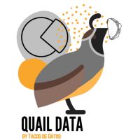 Quail data por tacos de datos  cover