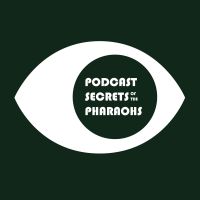 Podcast Secrets of the Pharaohs - a Peep Show podcast cover