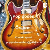 Pop-poden Örebro cover