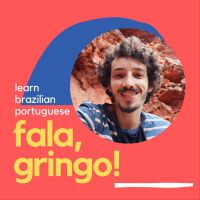 Fala Gringo! | Intermediate Brazilian Portuguese cover