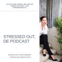 STRESSED OUT, de podcast cover