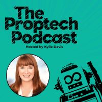 The Proptech Podcast with Kylie Davis cover
