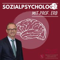 Sozialpsychologie mit Prof. Erb cover