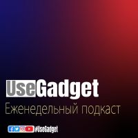 Use Gadget PodCast cover