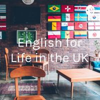 English for Life in the UK cover