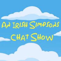 An Irish Simpsons Chat Show cover