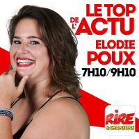 La drôle de chronique - Elodie Poux cover