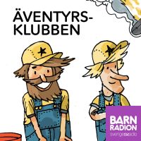 Äventyrsklubben i Barnradion cover