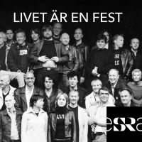 Livet är en fest cover