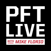 Pro Football Talk Live with Mike Florio cover