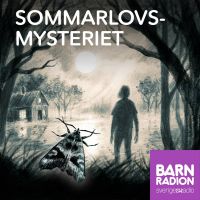 Sommarlovsmysteriet i Barnradion cover