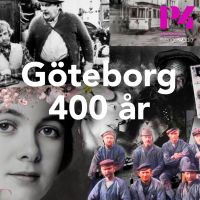 Göteborg 400 år - en resa genom stadens historia cover