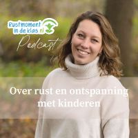 Rustmoment in de klas - Podcast cover