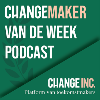 Changemaker van de Week Podcast cover
