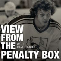 View From the Penalty Box (Classic Hockey Stories) cover
