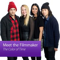 James Franco, Shruti Ganguly, Bruce Thierry Cheung, and Pamela Romanowsky: Meet the Filmmaker cover