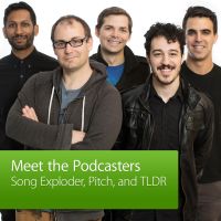 Song Exploder, Pitch, and TLDR: Meet the Podcasters cover