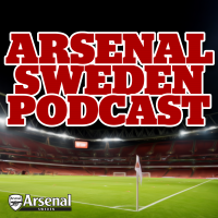 Arsenal Sweden Podcast cover