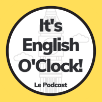 It's English O'Clock, le Podcast cover