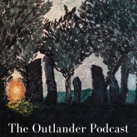 The Outlander Podcast­ cover