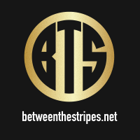 Between the Stripes LOI podcast cover