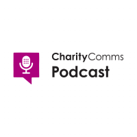 The CharityComms podcast cover
