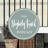 Slightly Foxed cover