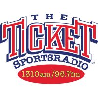 Sportsradio 1310 and 96 7 FM The Ticket cover