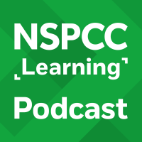 NSPCC Learning Podcast cover