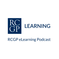 RCGP eLearning Podcast cover