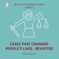 What does Law mean, Mumu? cover