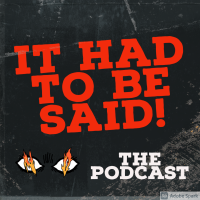 It Had to Be Said! cover