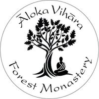 Aloka Vihara Forest Monastery: dharma talks and meditation instruction cover