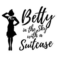Betty in the Sky with a Suitcase! cover