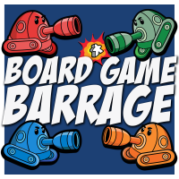 Board Game Barrage cover