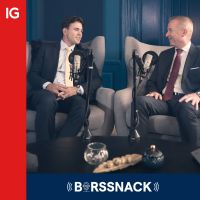 Börssnack med Hansén & Olavi cover
