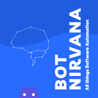 Bot Nirvana | RPA & AI Podcast | Process Automation cover