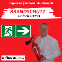 Brandschutz einfach erklärt cover