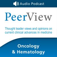 PeerView Oncology & Hematology CME/CNE/CPE Audio Podcast cover