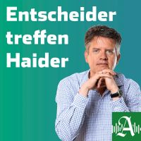 Entscheider treffen Haider cover