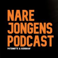 Nare Jongens Podcast cover