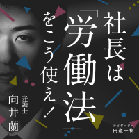 向井蘭の『社長は労働法をこう使え！』 cover
